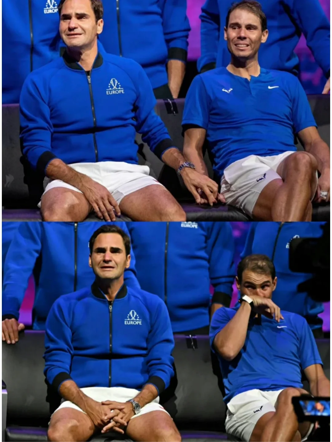 费德勒回归赛场，败北首场状态亮眼，C9观众沸腾！